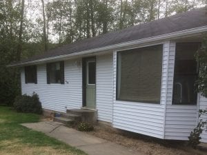 before front porch addition