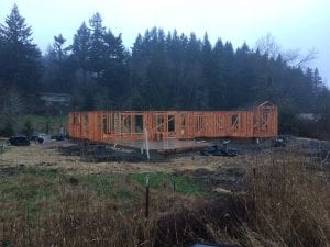 Most of our exterior walls are up now