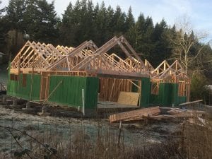 Trusses!! Man, these things are huge.